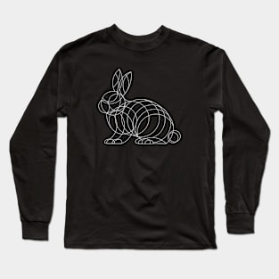 Geo Bunny Long Sleeve T-Shirt